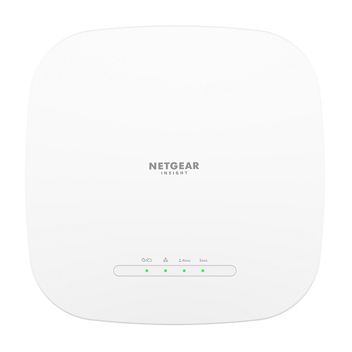 Netgear WAX615 AX3000 Dual-Band PoE Multi-Gig Insight Managed WiFi 6 Access Point